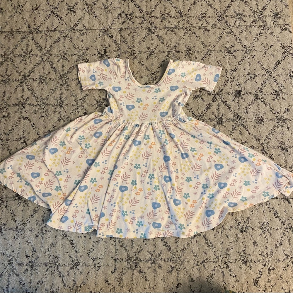 Alice + Ames floral twirl dress